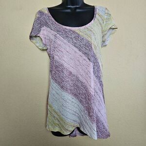 Deletta Asymmetrical Twist Top